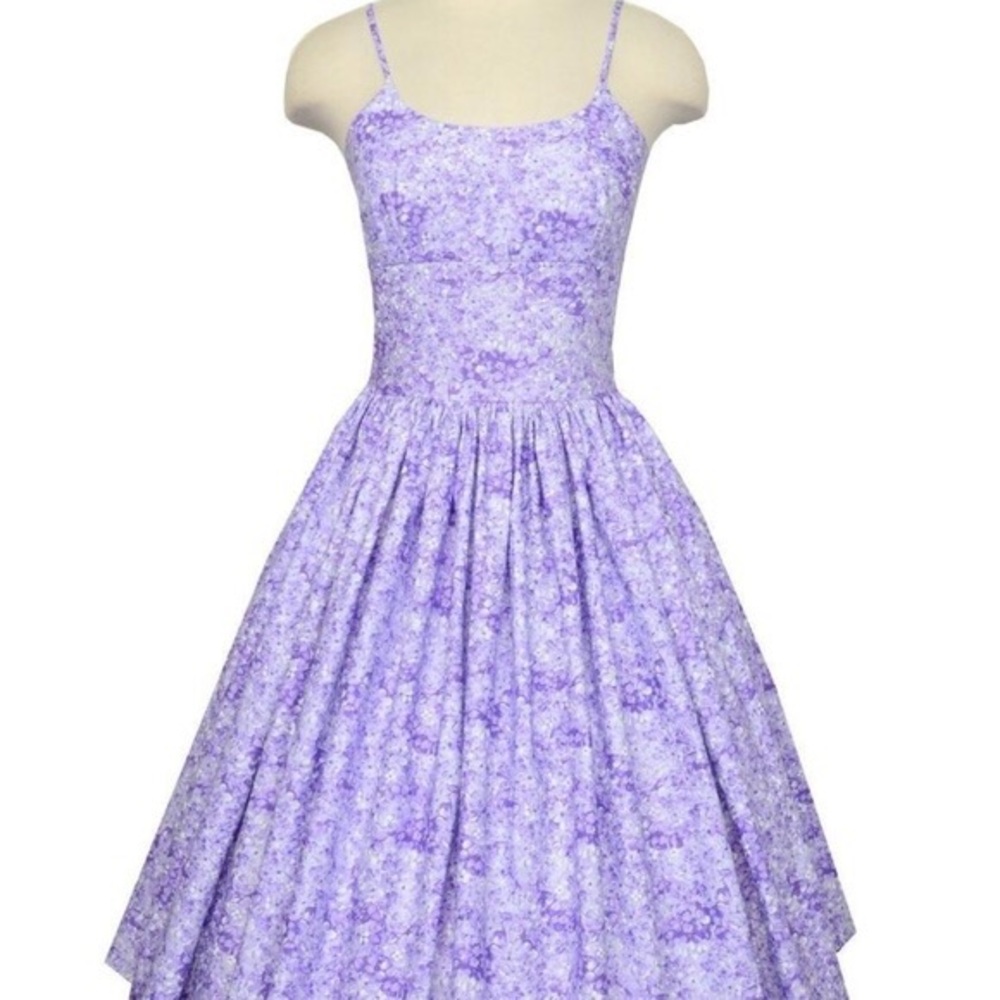 EUC Bernie Dexter Chelsea Dress - Lilac Print